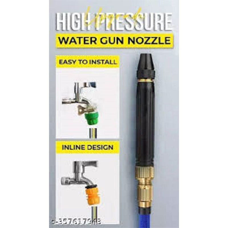 Picture of High Pressure Water gun Nozzle Black