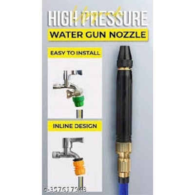 Picture of High Pressure Water gun Nozzle Black
