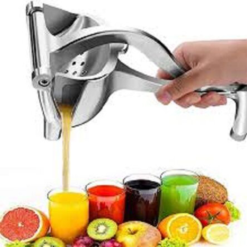 Picture of Manual Stainless Steel Citrus Fruits Pressing Juicer Silver