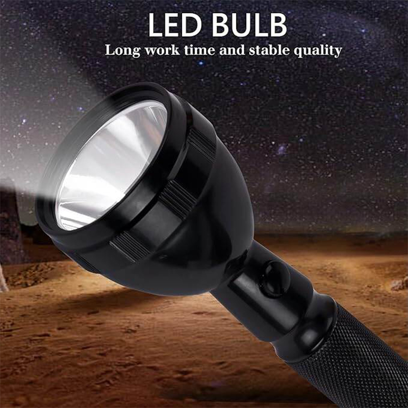 Picture of LED Rechargeable Torch AB 2025 Black
