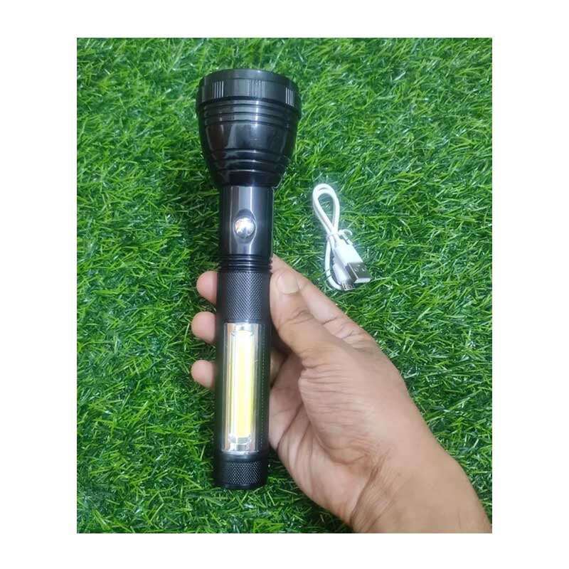 Picture of Rechargeable Torch AB 2025 Black