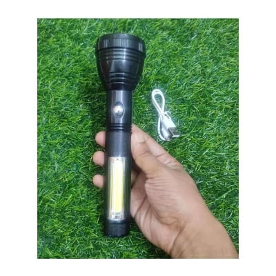Picture of Rechargeable Torch AB 2025 Black