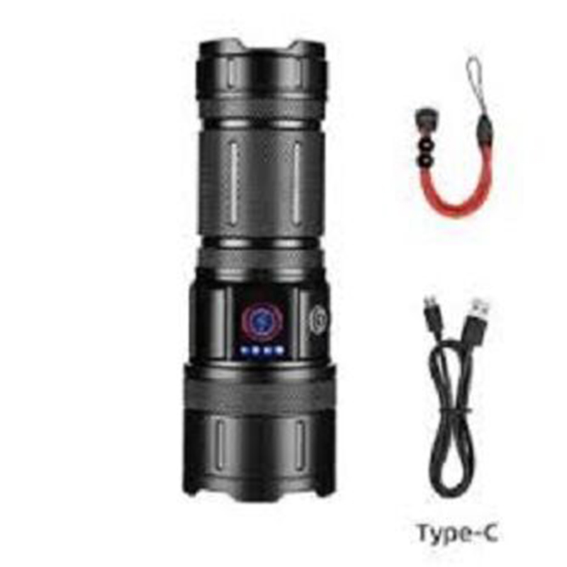 Picture of COBA-CB53 Super bright flashlight Black