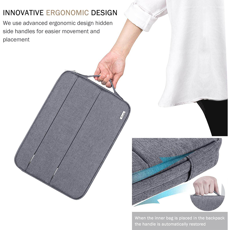 Picture of Waterproof Pouch Case Laptop Sleeve Bag 