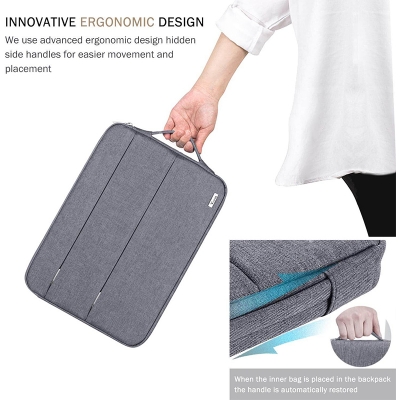 Picture of Waterproof Pouch Case Laptop Sleeve Bag 