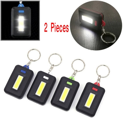 Picture of Mini LED Flashlight Keychain Multicolor