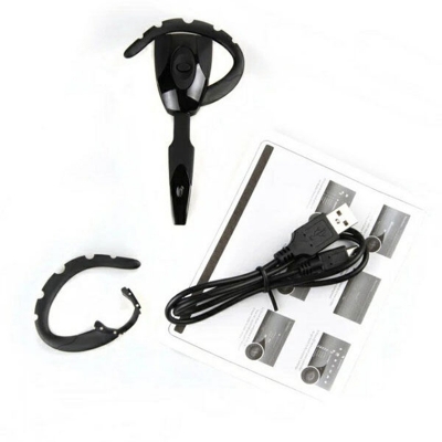 Picture of Wireless Bluetooth Headphone with HD Stereo Mic Black