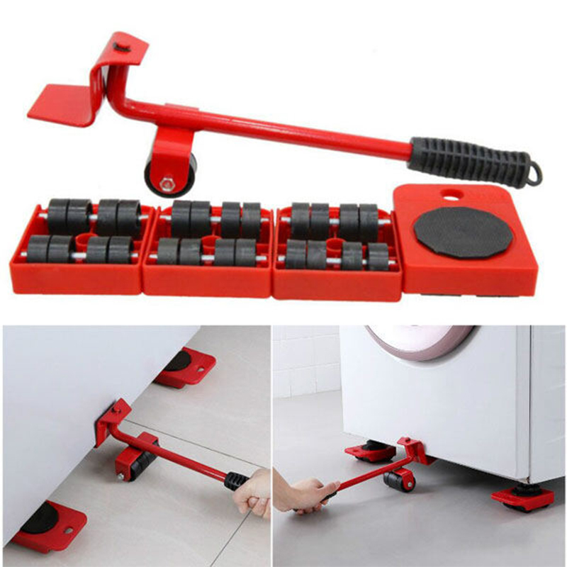 Picture of Furniture Easy Moving Tool Set Red
