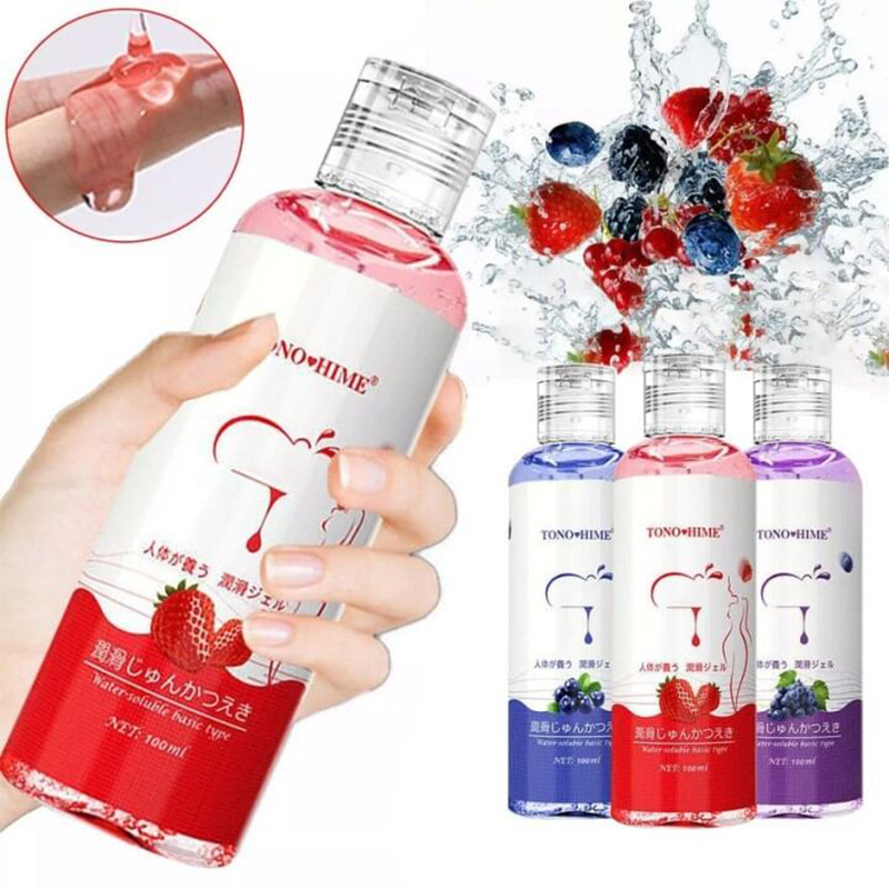 Picture of (2PIC)TONO Hime Fruit Flavor Water Based Personal Lubricant gel 100ml  (2PIC) 