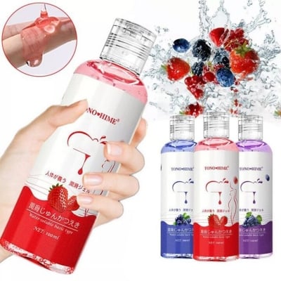 Picture of (2PIC)TONO Hime Fruit Flavor Water Based Personal Lubricant gel 100ml  (2PIC) 