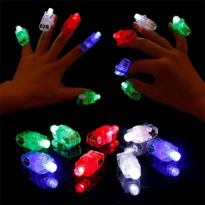 Picture of LED Projection Finger Lights Multicolor