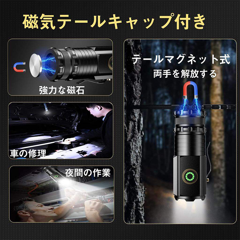 Picture of Mini LED Flash Light Black