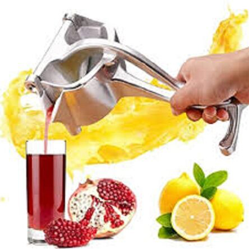 Picture of Manual Stainless Steel Citrus Fruits Pressing Juicer Silver
