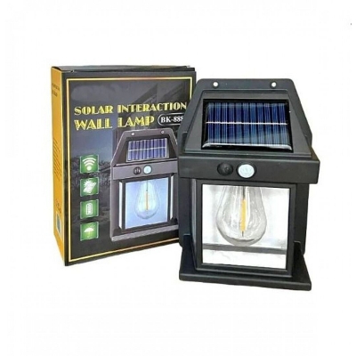 Picture of Solar Interaction Wall Lamp Black