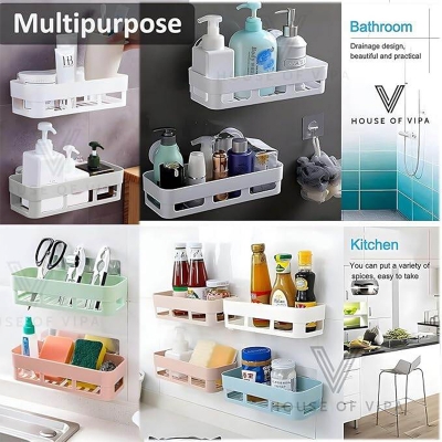 Picture of Bathroom Shelf White
