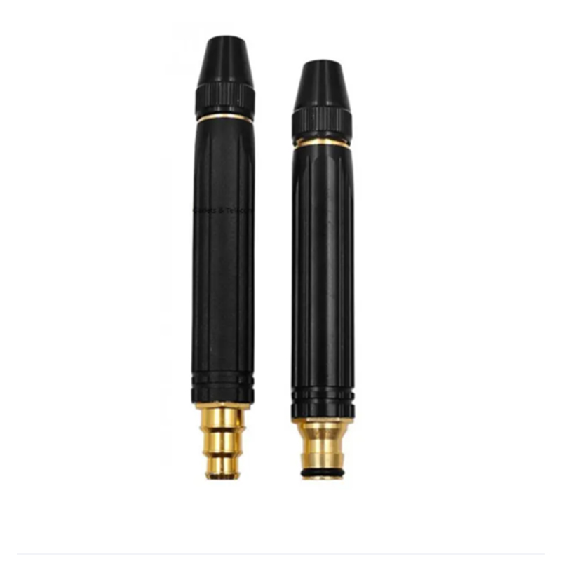 Picture of Upgrade Car Washing Water Gun Nozzle Car Wash Pipe Adjustable Water Gun Garden Watering Flowers and Vegetables Spraying Head-1Pcs Black