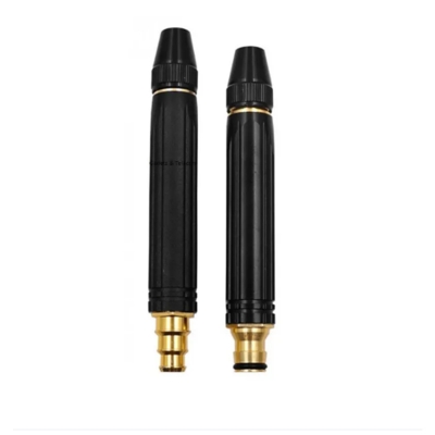 Picture of Upgrade Car Washing Water Gun Nozzle Car Wash Pipe Adjustable Water Gun Garden Watering Flowers and Vegetables Spraying Head-1Pcs Black