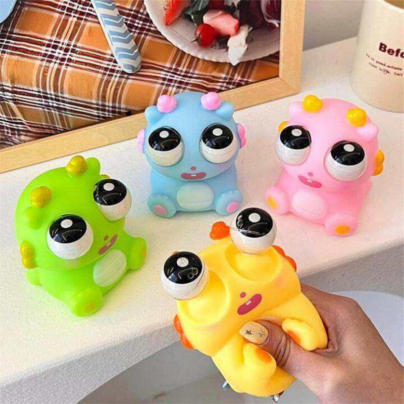 Picture of Eyes Popping Squeeze Toy Multicolor