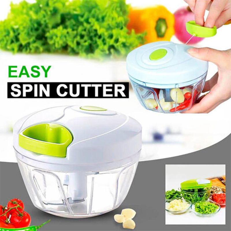 Picture of Easy Spin Cutter Speedy Chopper Multicolor