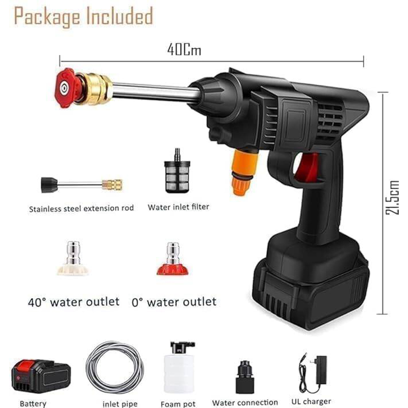 Picture of Washer Spray Gun Black