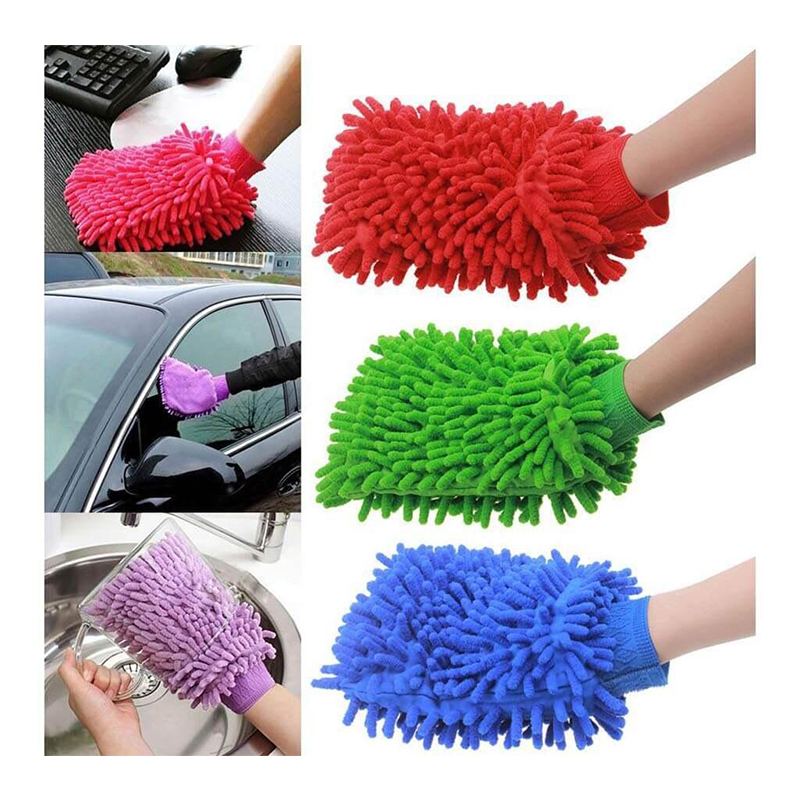 Picture of Microfiber Dust Cleaning Glove-1 pc 