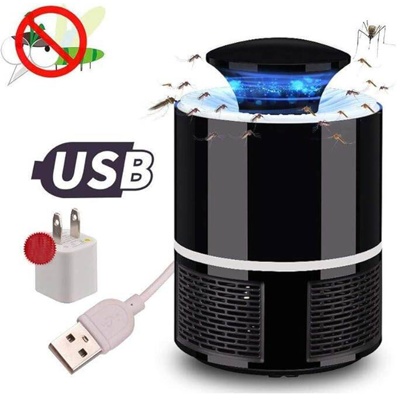 Picture of USB Electronics Mosquito Killer Trap Moth Fly Wasp LED Night Light Lamp Multicolor