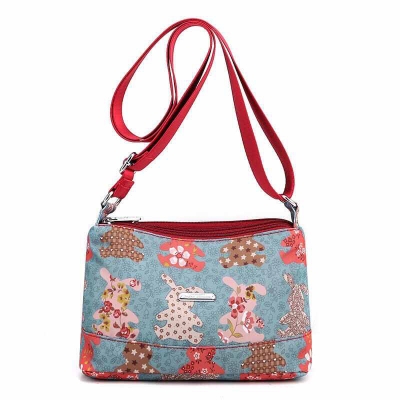 Picture of Korean sports travel shoulder bag Violet