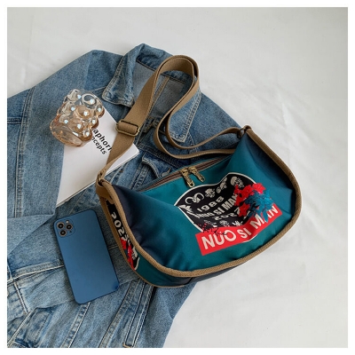 Picture of Messenger Shoulder Tide Bag Blue
