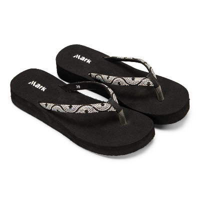 Picture of Mark Women’s EVA Embellished Sandal-Black