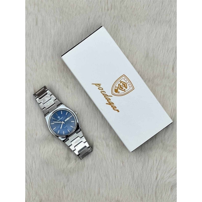 Picture of POEDAGAR 930 Men's New Luxury Luminous Date Week Stainless Steel Quartz Watch For Men 