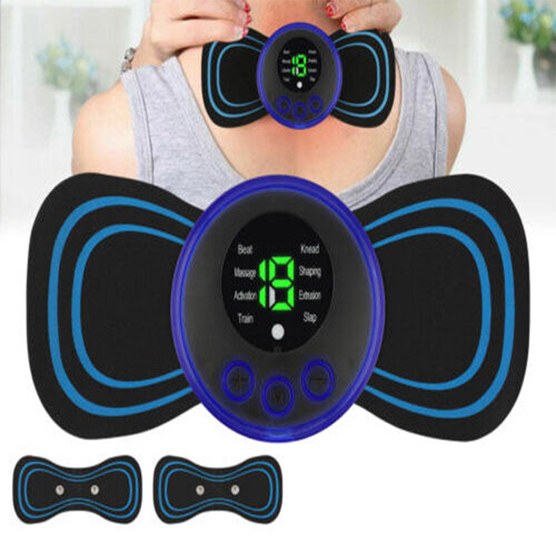 Picture of EMS Pocket Body Massager Black