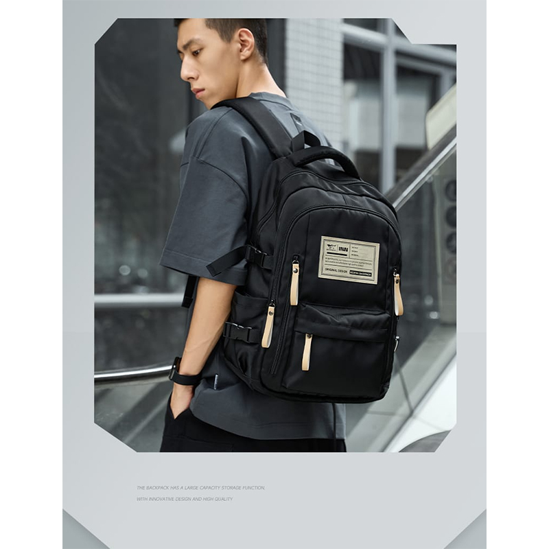Picture of Aesthetic Large Capacity Cute Backpack Multicolor