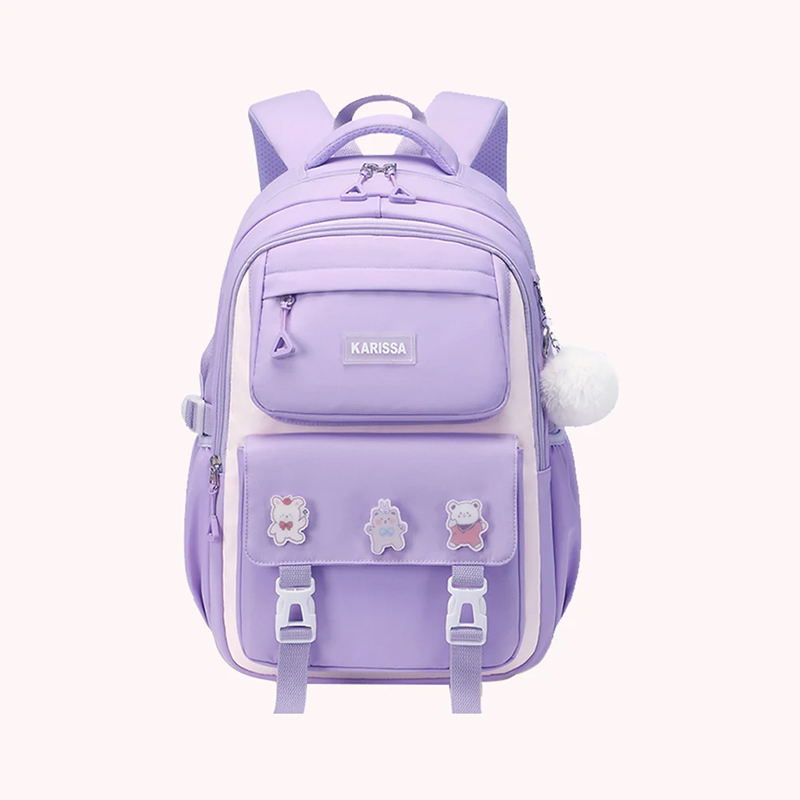 Picture of Kids Backpack Children School Bags for Girls Orthopedic Waterproof Primary Schoolbag Book Bag Multicolor