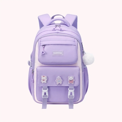 Picture of Kids Backpack Children School Bags for Girls Orthopedic Waterproof Primary Schoolbag Book Bag Multicolor