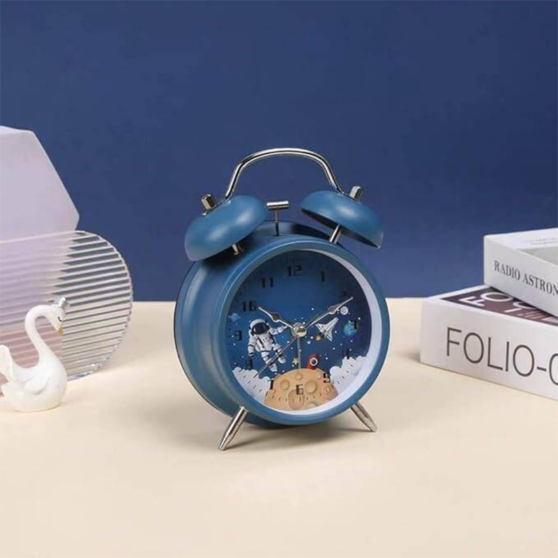 Picture of Alarm Clocks Astronaut Alarm Clock Bedside Desktop Clocks Wake Up Clock Portable Kids Table Clock Home Decoration Kids Alarm Clocks 