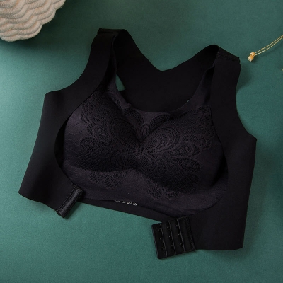 Picture of Posture Corrector PUSH up Bra for Chest Binder and Back Pain Support 