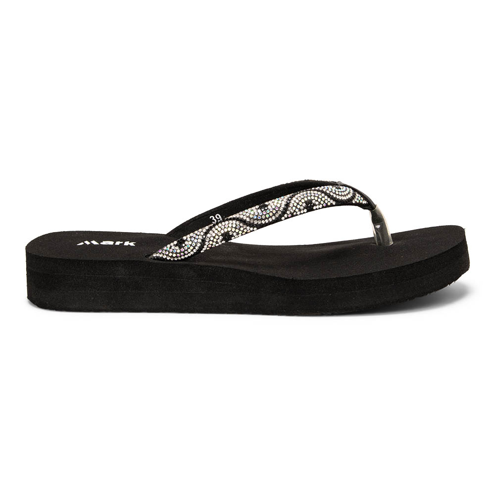 Picture of Mark Women’s EVA Embellished Sandal-Black