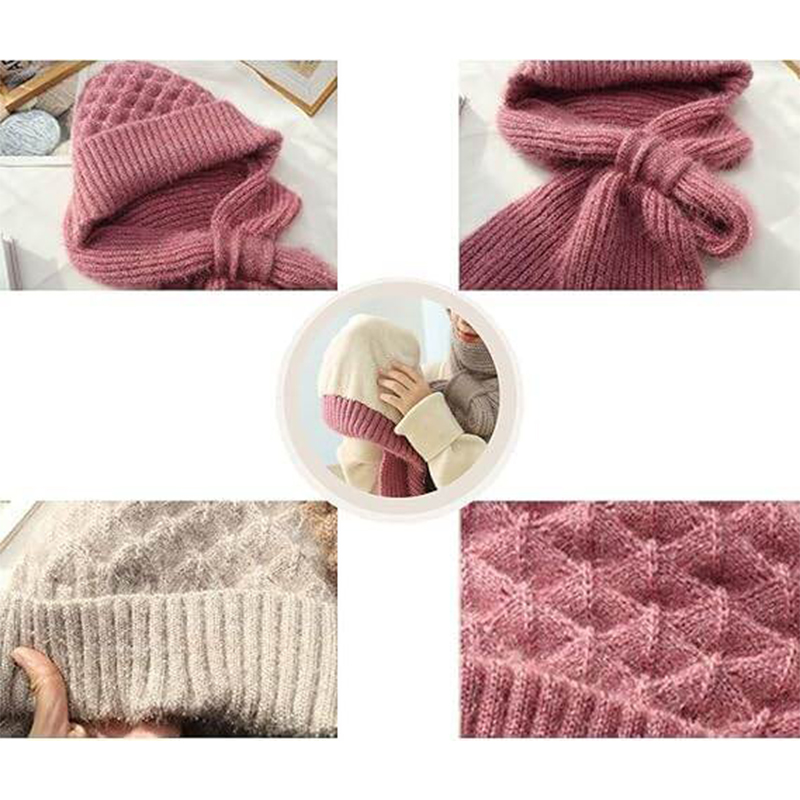 Picture of Ear Protection Windproof Cap Scarf 