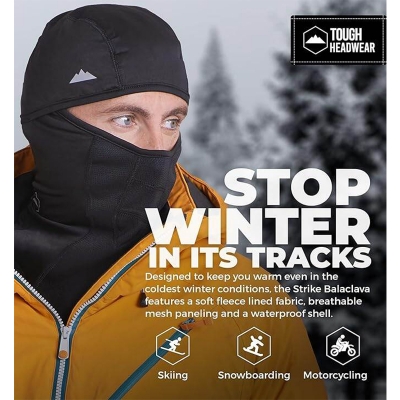Picture of Winter Face Mask Black