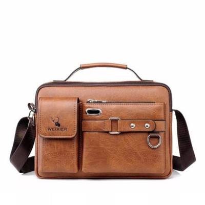 Picture of Men's Pu Leather Shoulder Bag