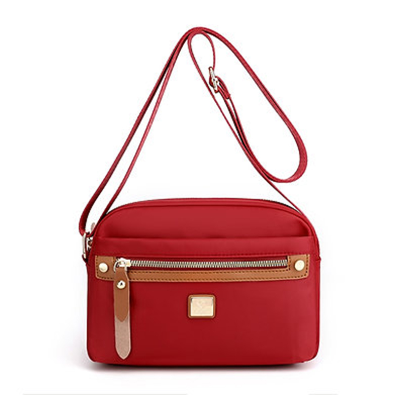Picture of Nylon Fashion Cross-body Bag Lightweight Portable Shoulder Bag 