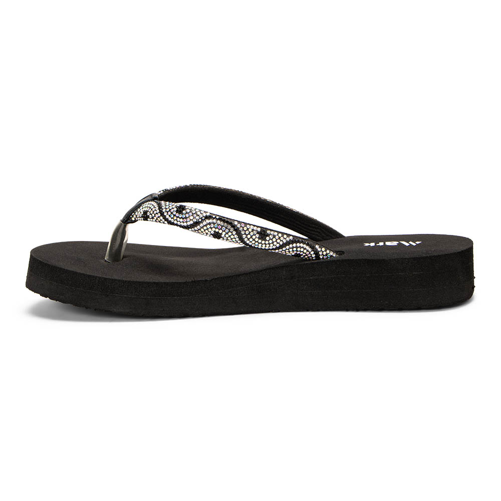 Picture of Mark Women’s EVA Embellished Sandal-Black