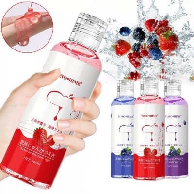 Picture of (3PIC) TONO Hime Fruit Flavor Water Based Personal Lubricant gel 100ml