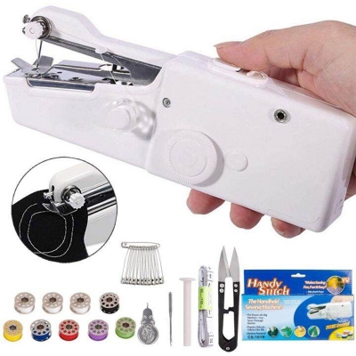 Picture of Premium Quality Mini Hand Sewing Machine White