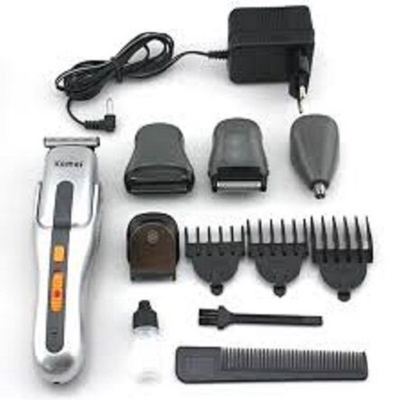 Picture of Kemei Km-809A Digital Rechargeable Electric Hair Cut Trimmer 