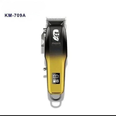 Picture of Kemei Pro Electric Hair Clipper Km-709A Rechargeable Hair Cutter 