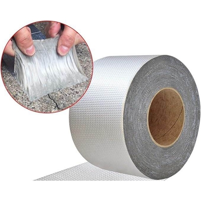 Picture of Waterproof aluminum Foil tape Silver