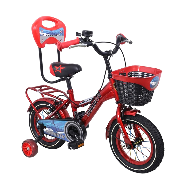 Picture of Duranta Steel 1 Speed 12 inch Safari Red Kids Bicycle
