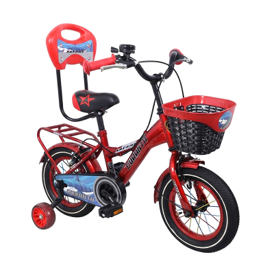 Picture of Duranta Steel 1 Speed 12 inch Safari Red Kids Bicycle