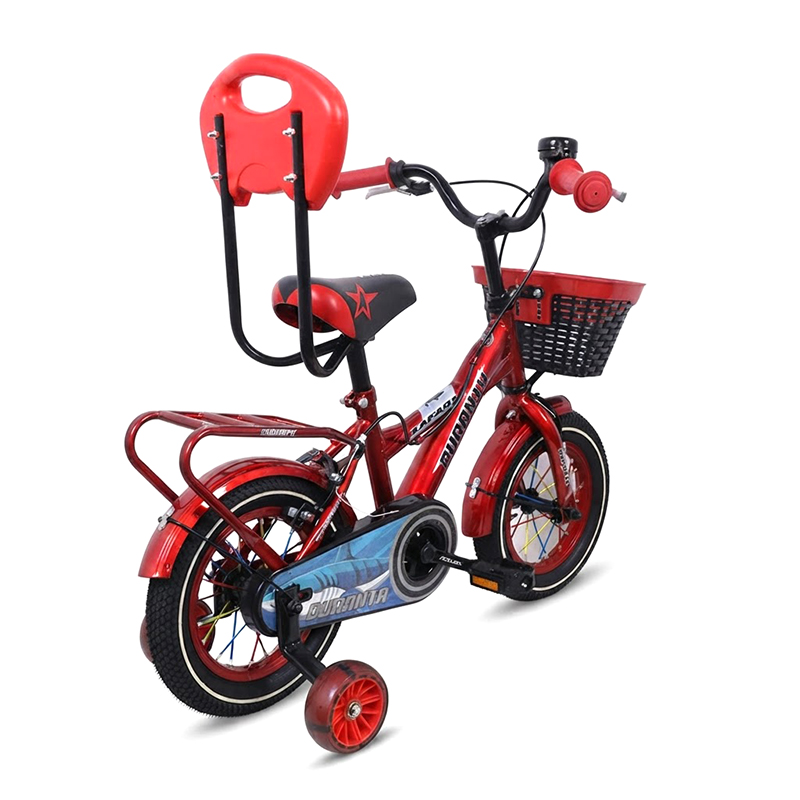 Picture of Duranta Steel 1 Speed 12 inch Safari Red Kids Bicycle